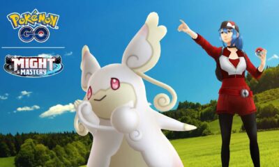 Mega Audino Pokemon Go Raid Day