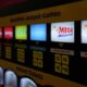 Mega Millions Lottery Ticket And Jackpot Display