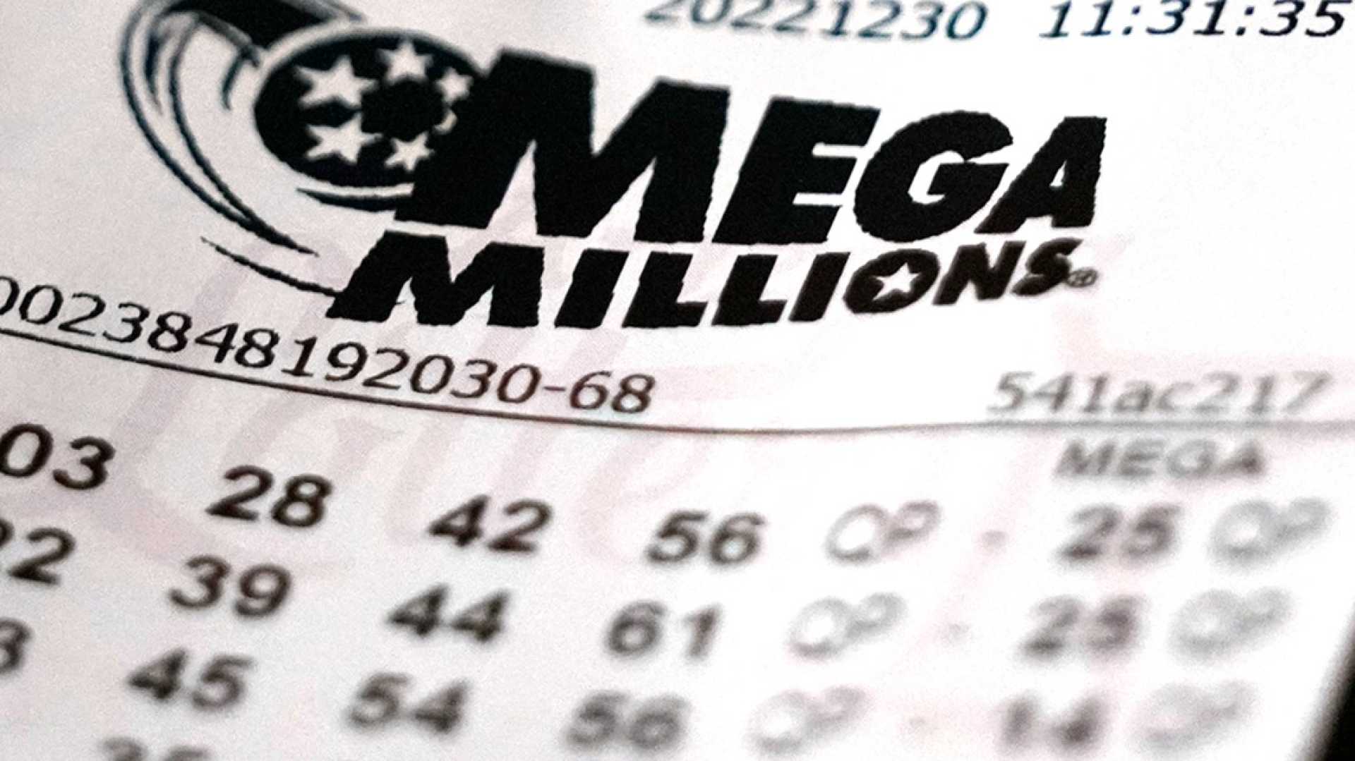 Mega Millions Lottery Ticket And Winning Numbers