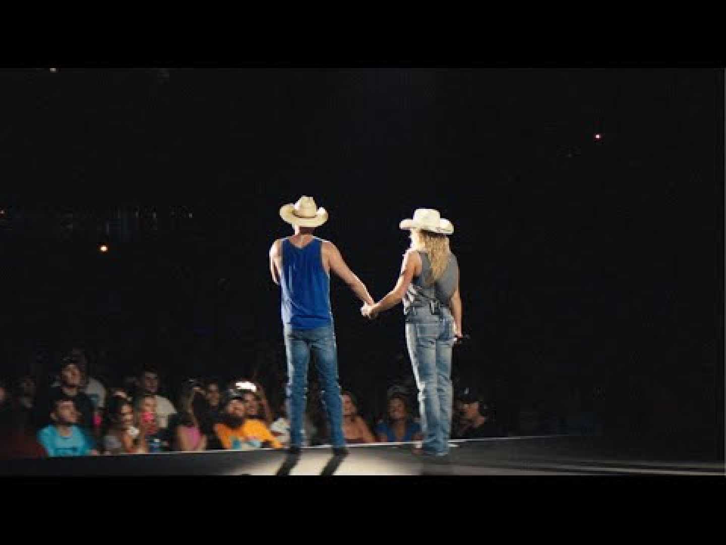 Megan Moroney Kenny Chesney Tiktok Video