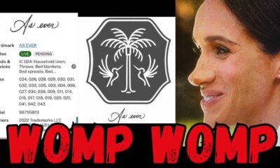 Meghan Markle As Ever Brand Trademark Application