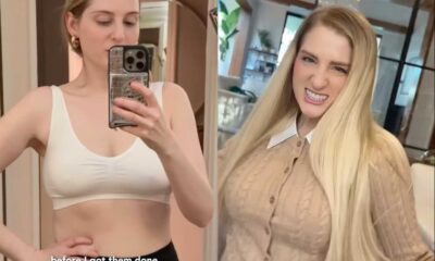 Meghan Trainor Breast Surgery Announcement