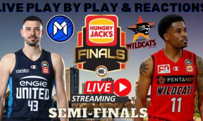 Melbourne United Vs Perth Wildcats Nbl Semi Final