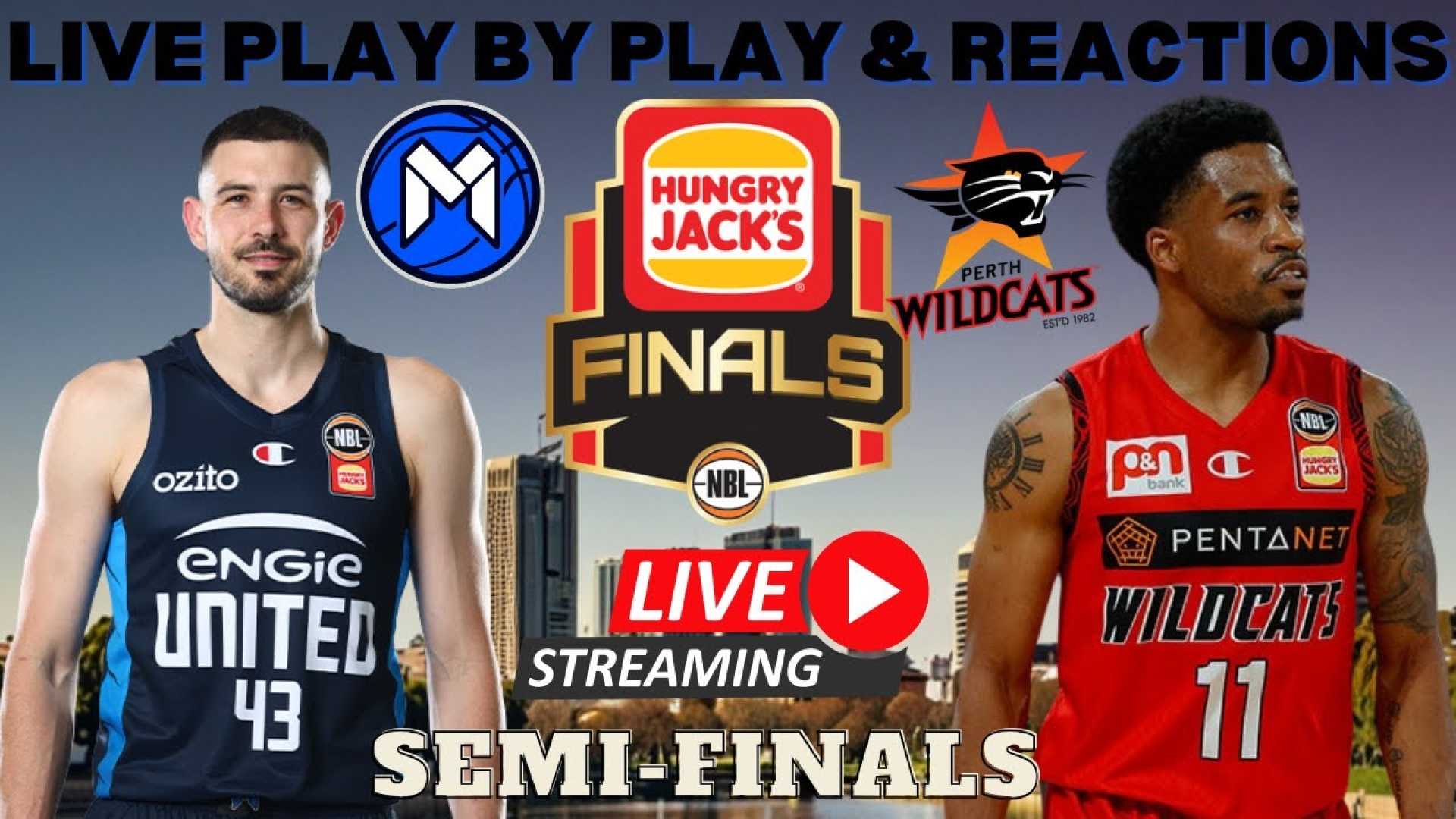 Melbourne United Vs Perth Wildcats Nbl Semi Final