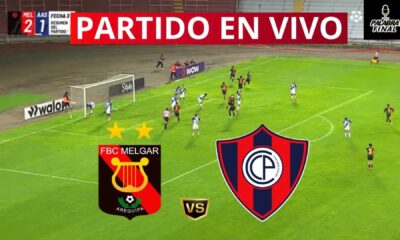 Melgar Vs Cerro Porteño Copa Libertadores 2025