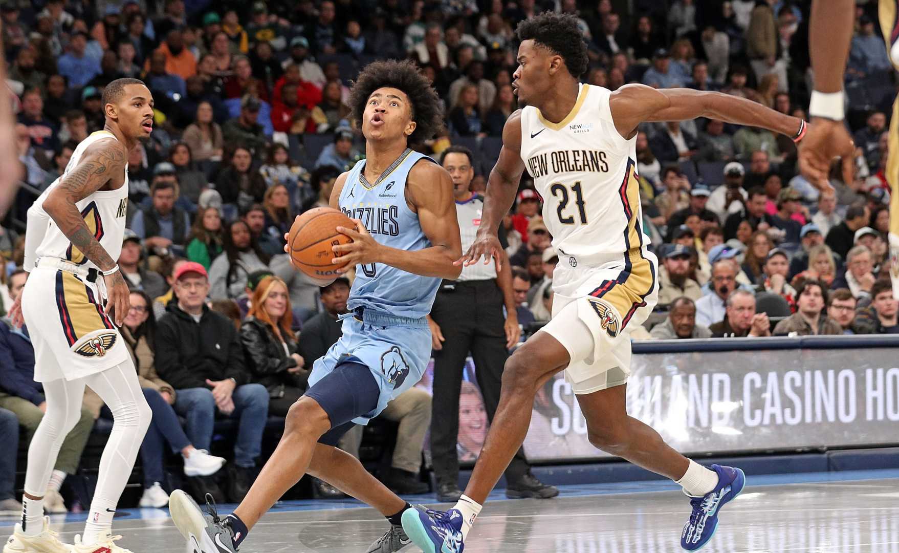 Memphis Grizzlies Vs New Orleans Pelicans March 2025