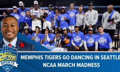 Memphis Tigers Ncaa Tournament March Madness