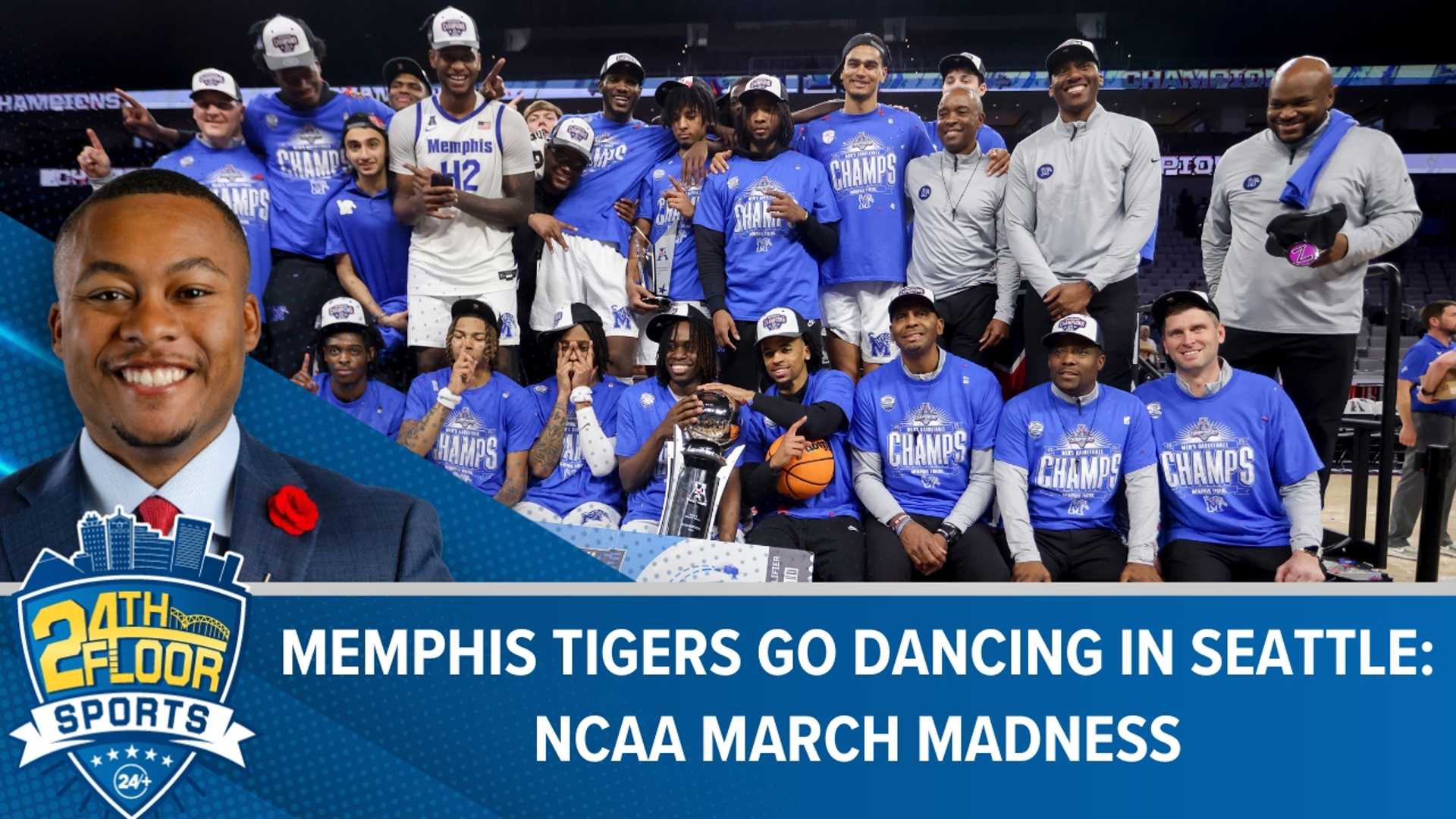 Memphis Tigers Ncaa Tournament March Madness