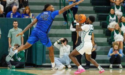 Memphis Tigers Vs Tulane Green Wave Basketball