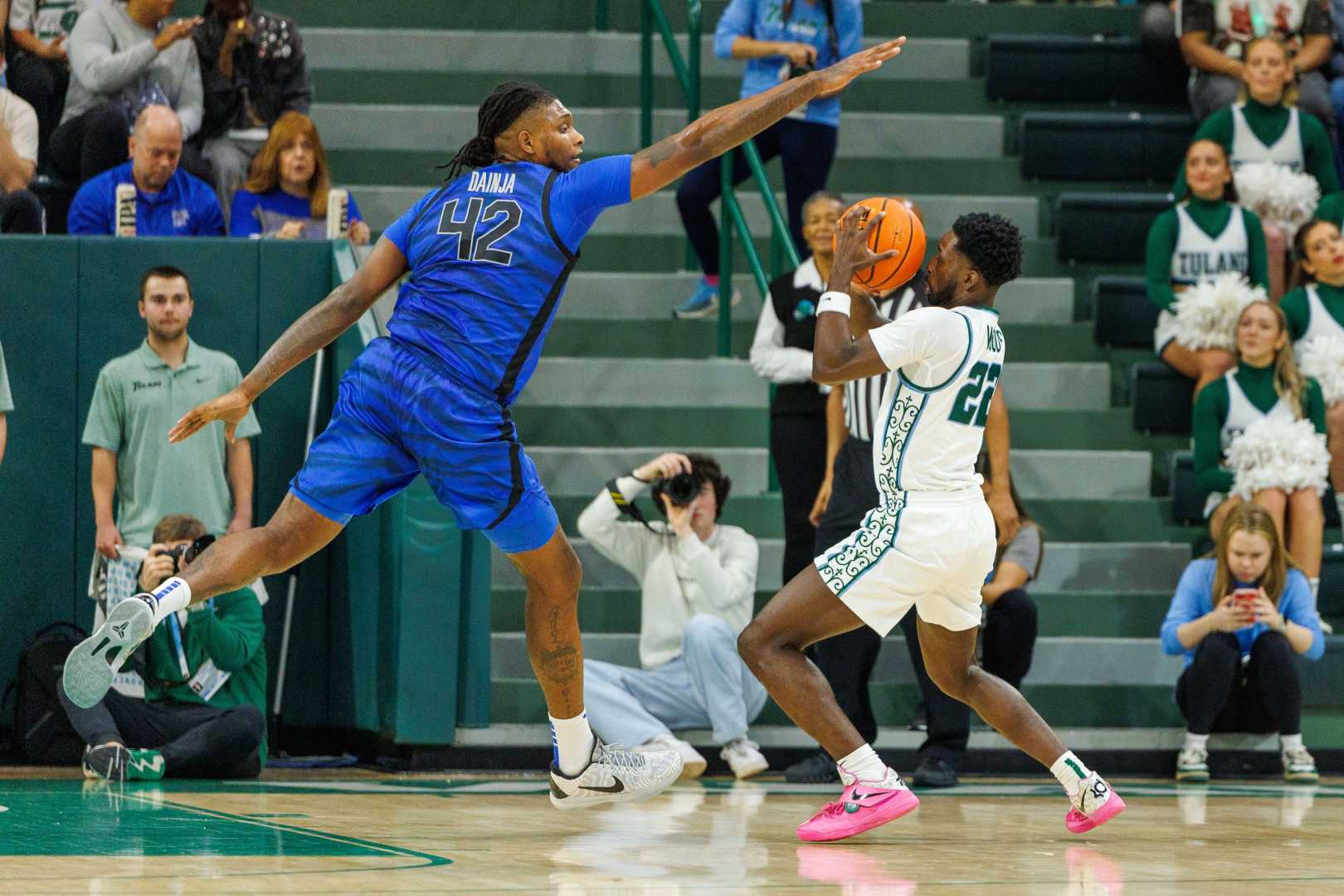 Memphis Tigers Vs Tulane Green Wave Basketball