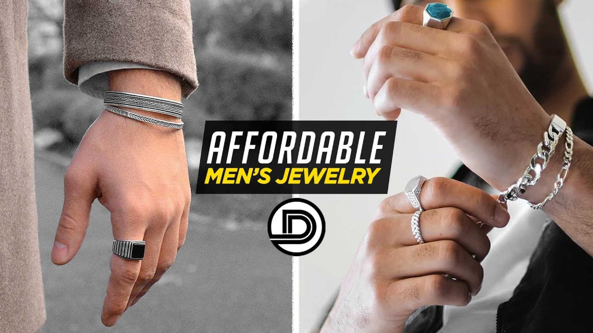 Men's Affordable Jewelry Collection