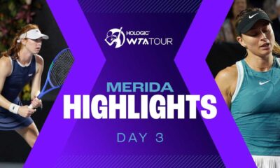 Merida Open Akron Tennis Matches Highlights