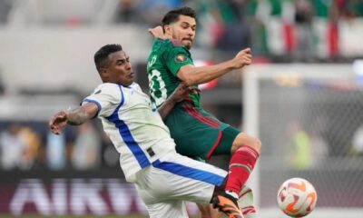 Mexico Panama Concacaf Final Soccer Match