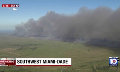 Miami Dade County Brush Fire Florida