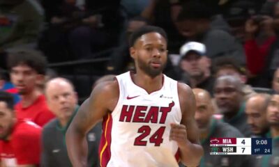 Miami Heat Basketball Haywood Highsmith Game Highlights