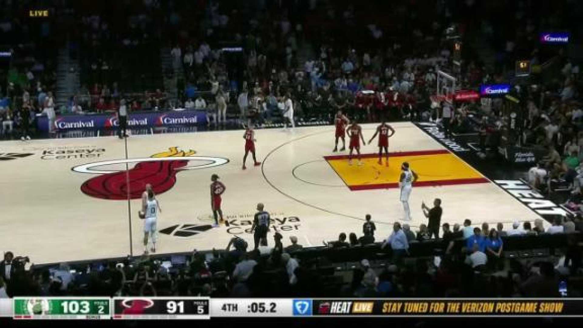 Miami Heat Game Action March 2025