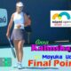 Miami Open Tennis Match Anna Kalinskaya