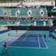 Miami Open Tennis Match Hard Rock Stadium