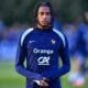 Michael Olise France Football Training