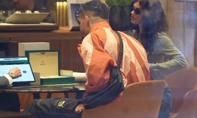 Michael Porter Jr. Luxury Watch Shopping In Los Angeles