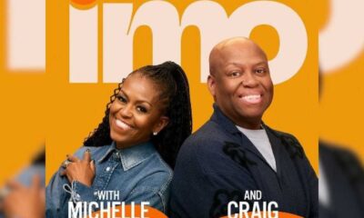 Michelle Obama Podcast Imo Promotional Image