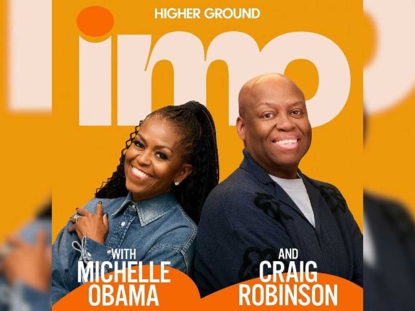 Michelle Obama Podcast Imo Promotional Image