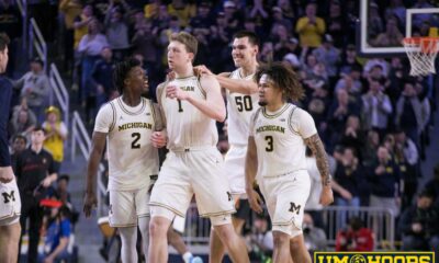 Michigan Basketball Loss To Maryland March 2025