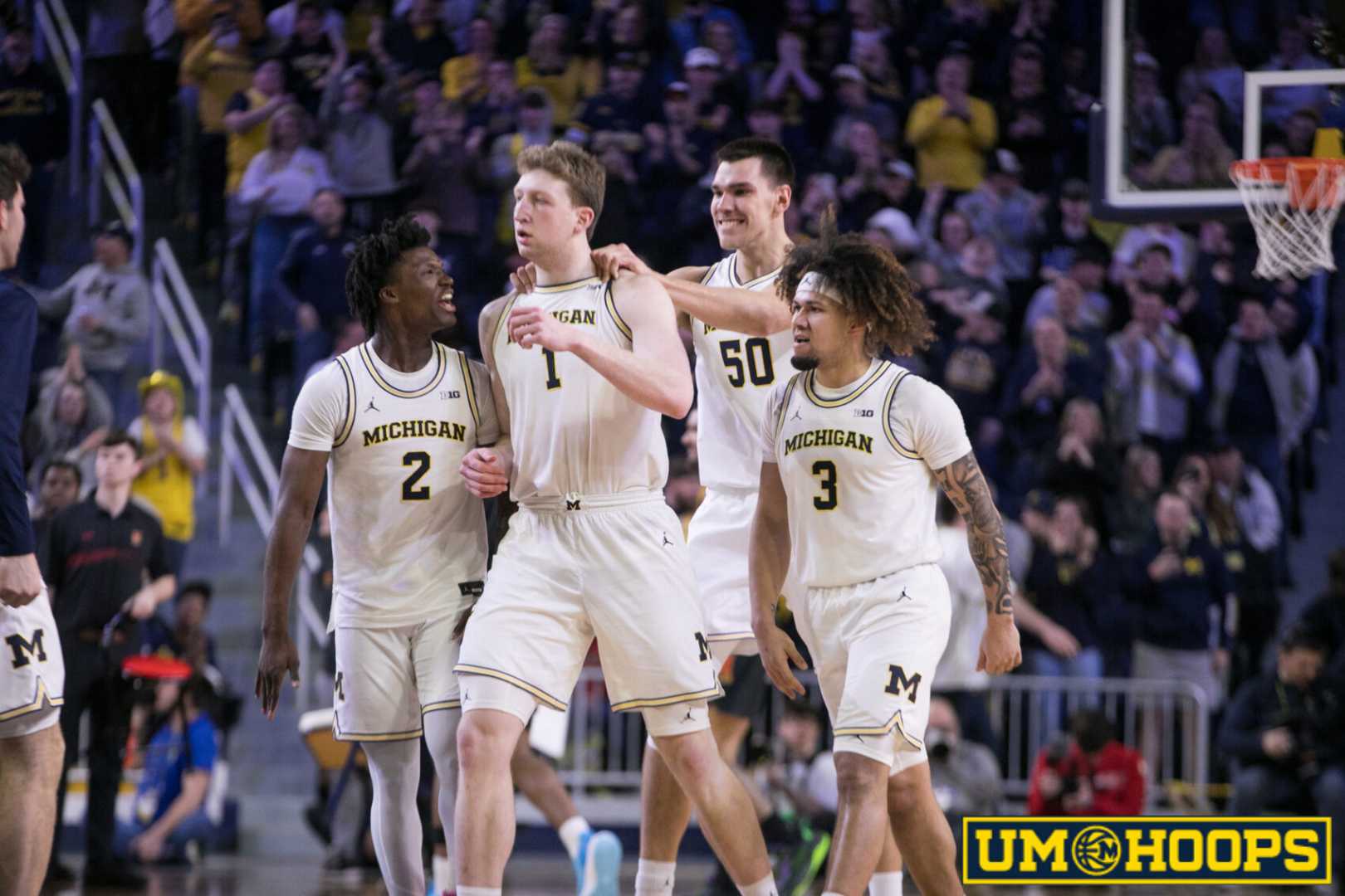 Michigan Basketball Loss To Maryland March 2025