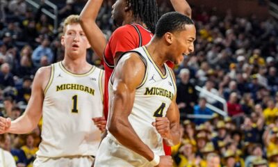 Michigan Basketball Vs Illinois Game March 2025