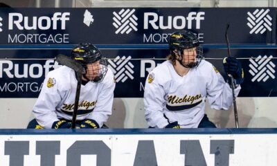 Michigan Hockey Practice And Training