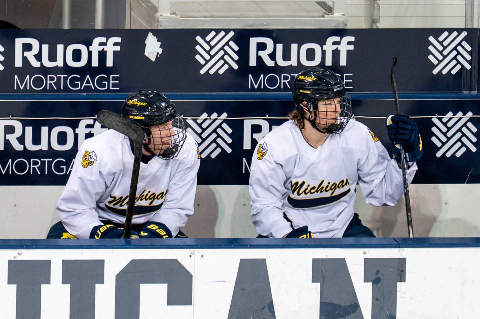 Michigan Hockey Practice And Training