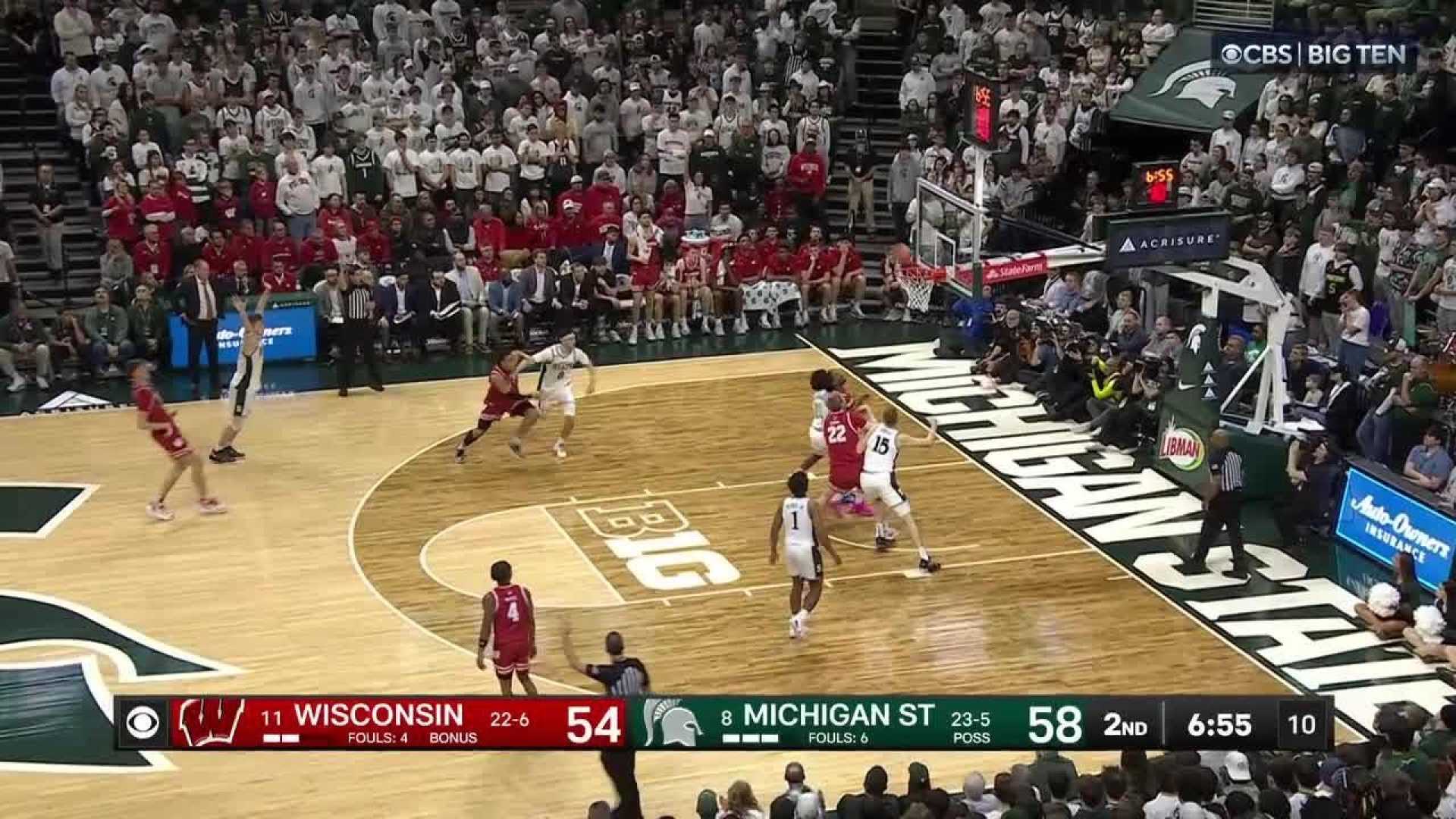 Michigan State Basketball Game Highlights March 2025