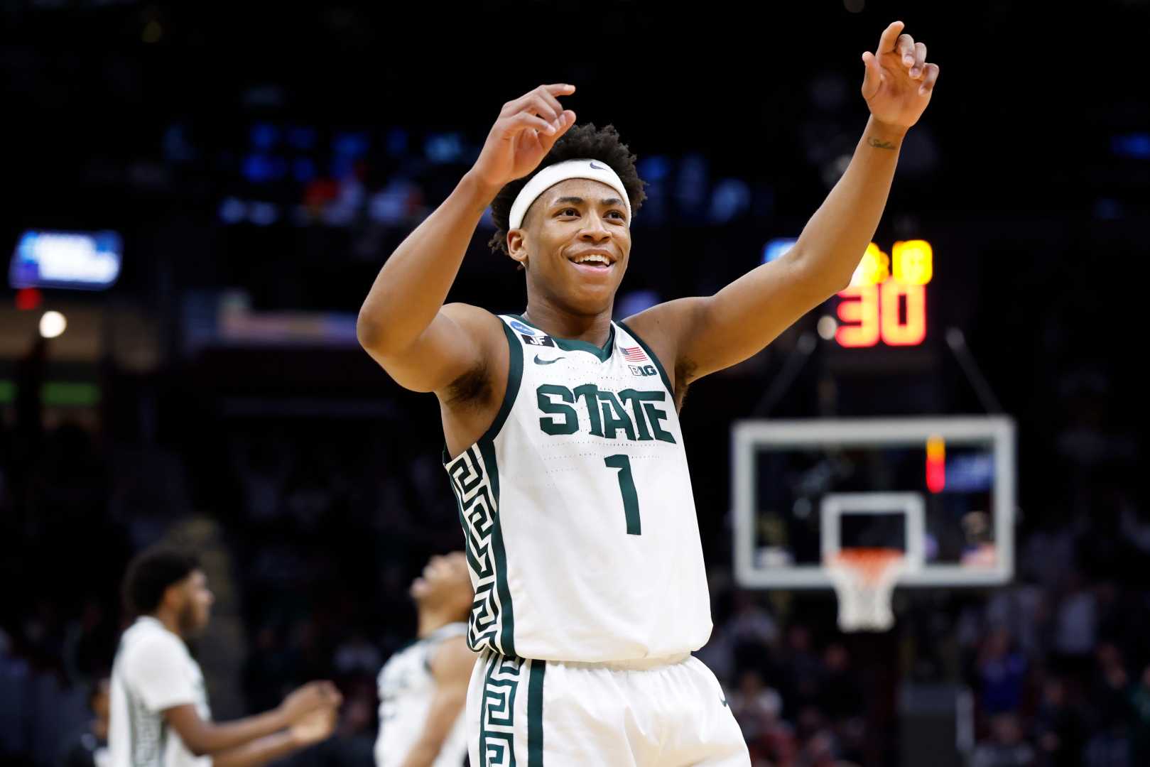 Michigan State Basketball Vs New Mexico Ncaa Tournament