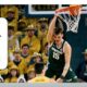 Michigan State Spartans Basketball Action