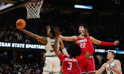 Michigan State Vs New Mexico Ncaa Basketball