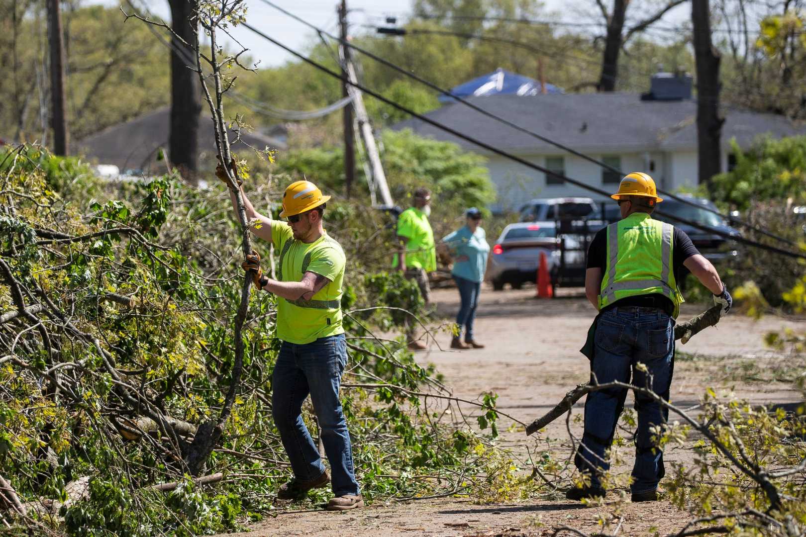 Michigan Tornado Drill Emergency Preparedness