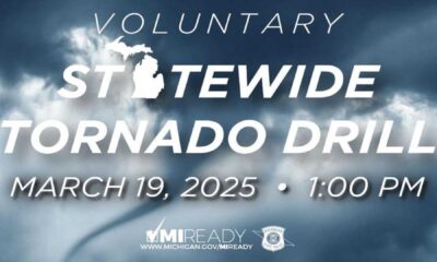 Michigan Tornado Drill March 2025