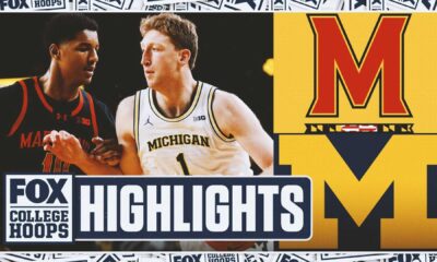 Michigan Wolverines Vs Maryland Terrapins Basketball Game