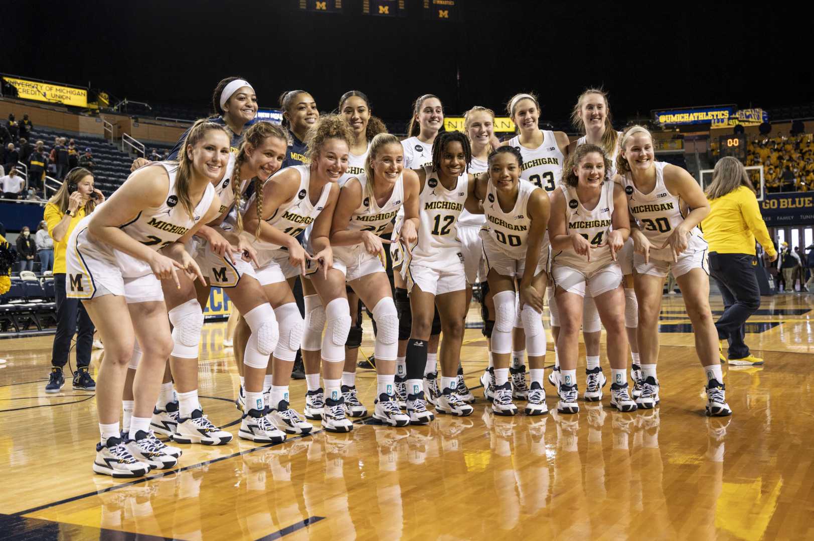 Michigan Women's Basketball Team Big Ten Tournament