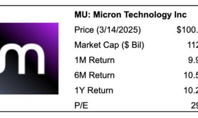 Micron Technology Earnings Report March 2025