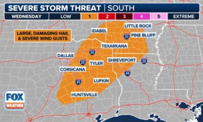 Mid South Severe Weather Forecast March 2025