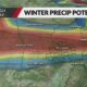 Midwest Winter Storm Forecast 2025