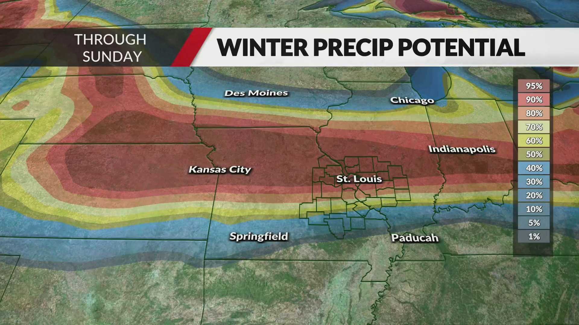 Midwest Winter Storm Forecast 2025