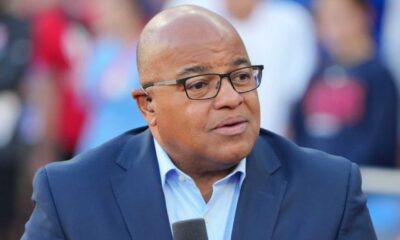 Mike Tirico Boston Celtics Nba Broadcast