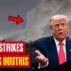 Military Strikes In Yemen Trump Houthi Conflict