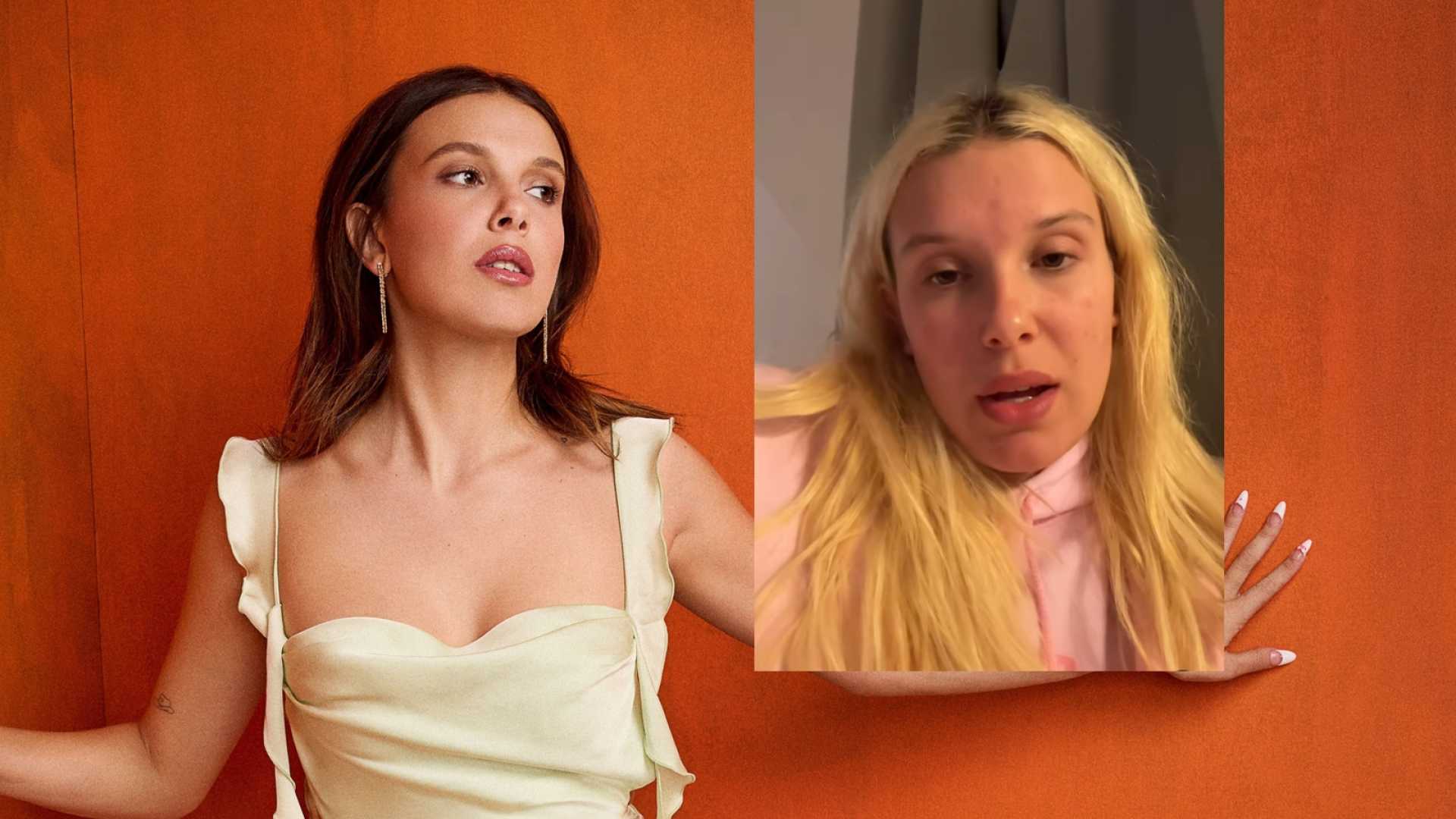 Millie Bobby Brown Instagram Video Response