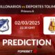 Millonarios Vs Deportes Tolima 2025 Football Match