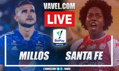 Millonarios Vs Santa Fe Football Match