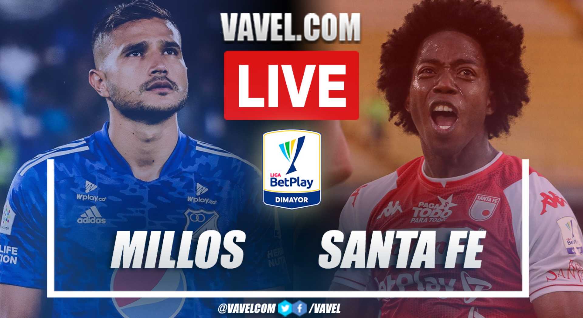 Millonarios Vs Santa Fe Football Match