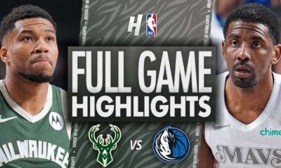 Milwaukee Bucks Game Highlights Against Dallas Mavericks